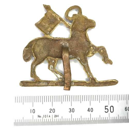24th London regiment cap badge