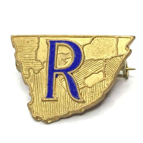 Lot of 4 Republic festival pin badges