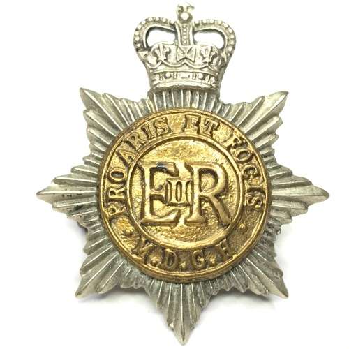 British Middlesex Yeomanry collar badge