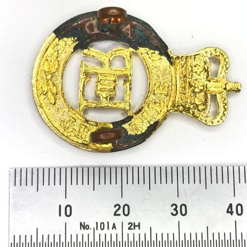 British The Lifeguards collar badge