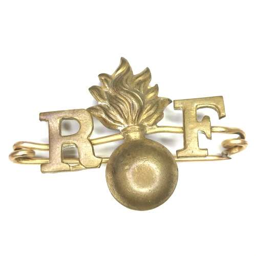 Royal Fusiliers sweetheart brooch badge