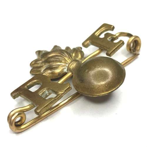 Royal Fusiliers sweetheart brooch badge