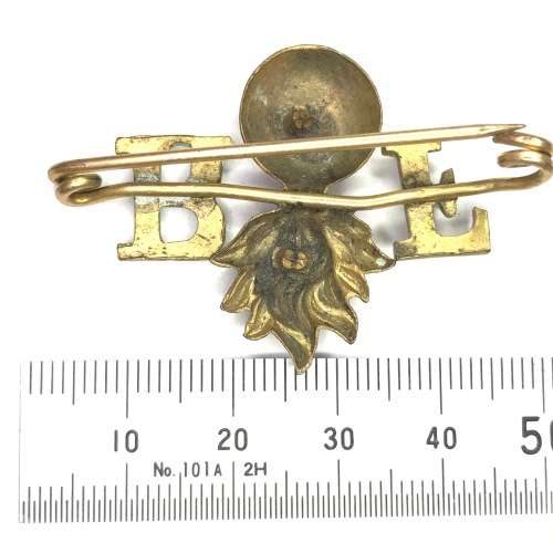 Royal Fusiliers sweetheart brooch badge