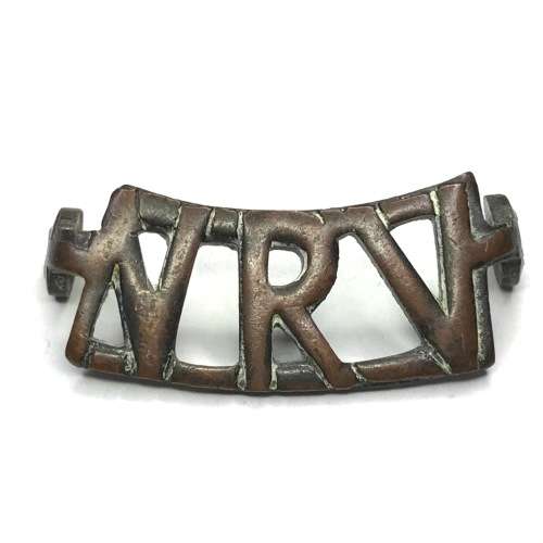 National Reserve Volunteers shoulder title