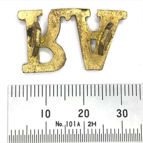 Lot of 2 Royal Artillery shoulder titles