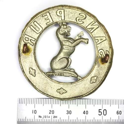 British Territorial battalion Seaforth Highlanders cap badge