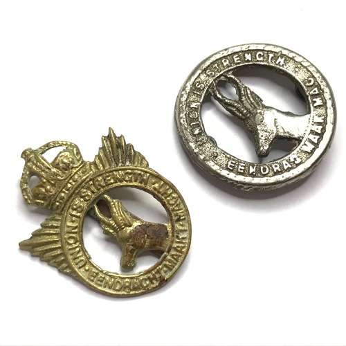 Lot of 3 WW2 sand cast copies military badges