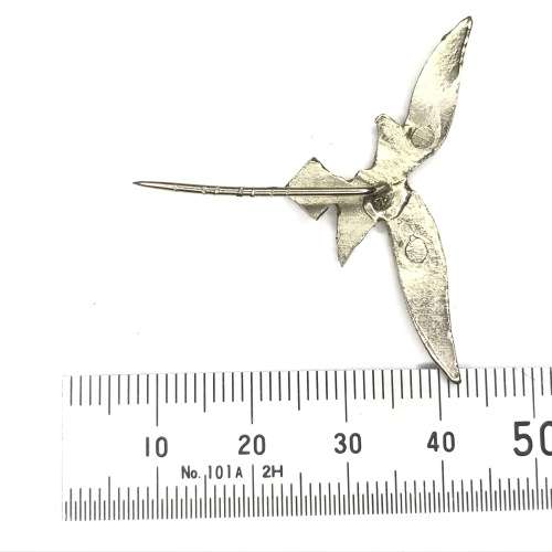 German WW2 air force pin badge - looks like a reproduction