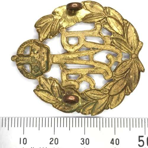 Royal Air Force cap badge with lugs and Kings Crown