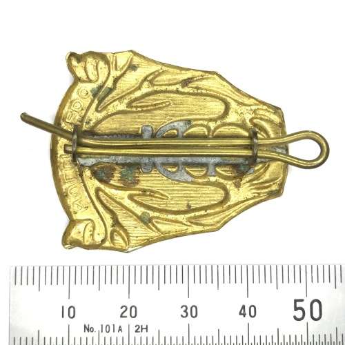 1950 Dutch Army Infantry epaulette badge for other ranks
