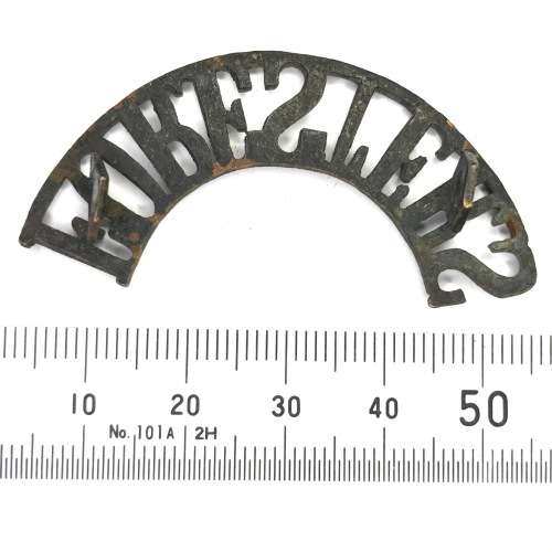 Sherwood Foresters regiment shoulder title