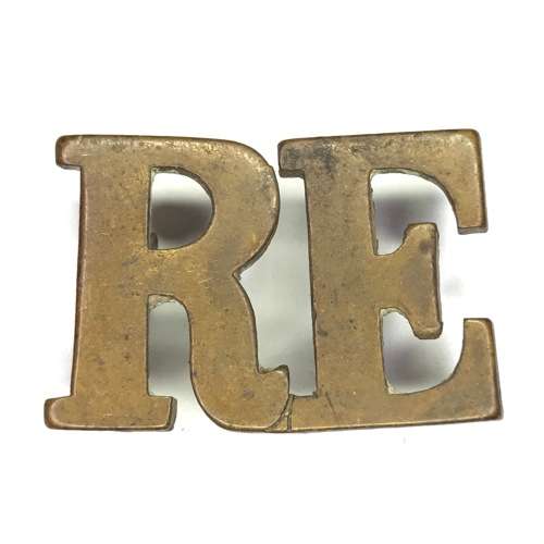 Royal Engineers shoulder title