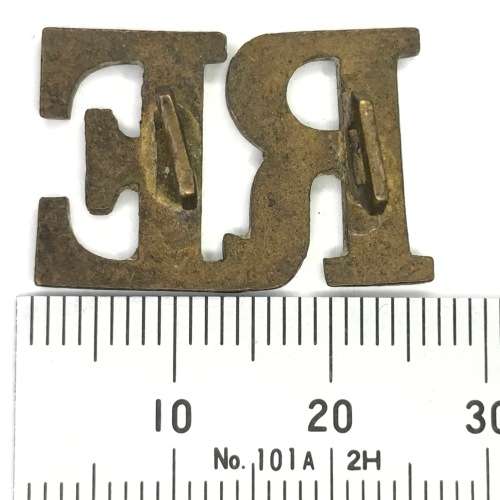 Royal Engineers shoulder title