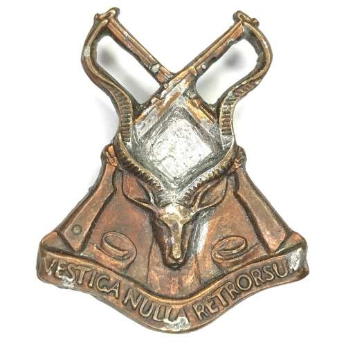 First mounted Commando Regiment Black - Raised in 1941 but disbanded before badge was issued
