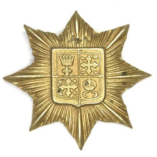 13th (Kensington) battalion, country of London Regiment cap badge - Pin broken
