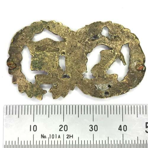 Argyll and Sutcherland highlanders collar badge - pins missing