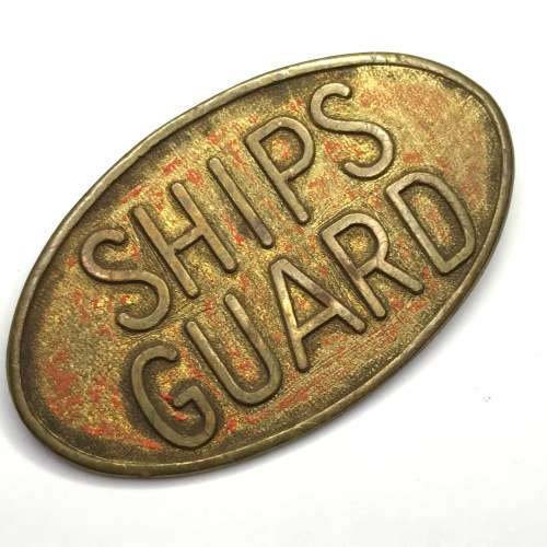 Ships Guard Badge