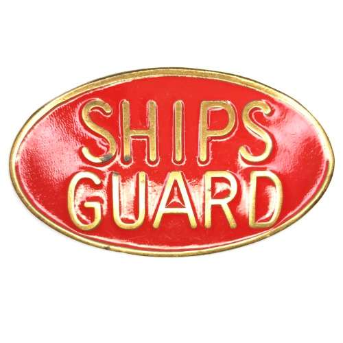 Ships Guard Badge