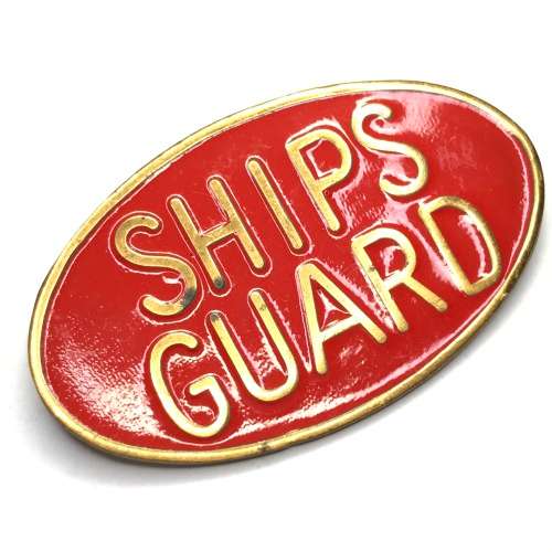 Ships Guard Badge