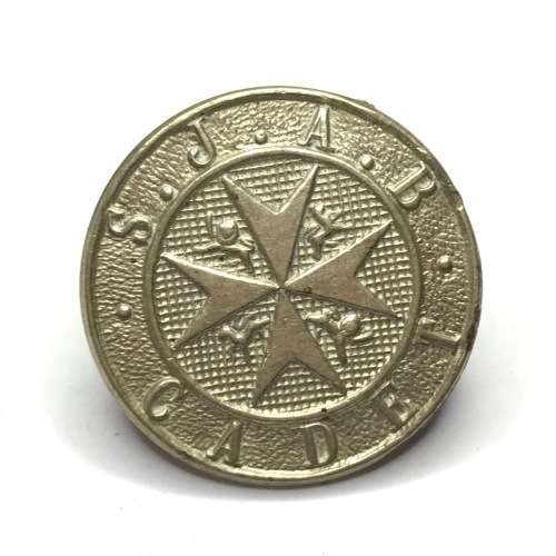 Lot of 2 St Johns Ambulance Service Badges