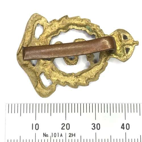 Royal Army Medical Corps Cap Badge with slide