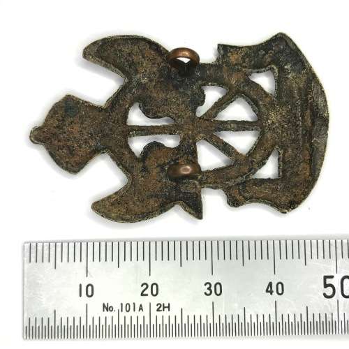 Railway and Harbour Brigade Cap Badges