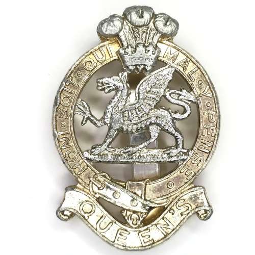 British regiment cap badge - IR Gaunt