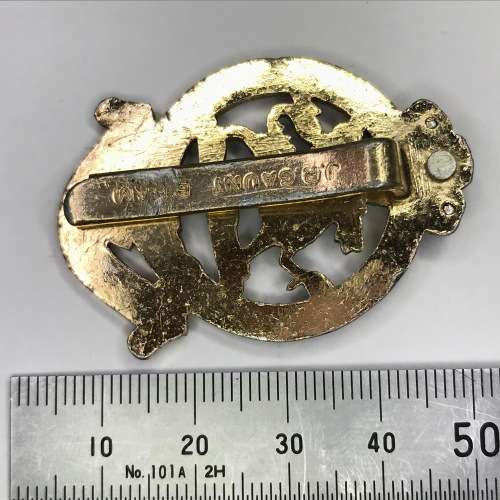 British regiment cap badge - IR Gaunt