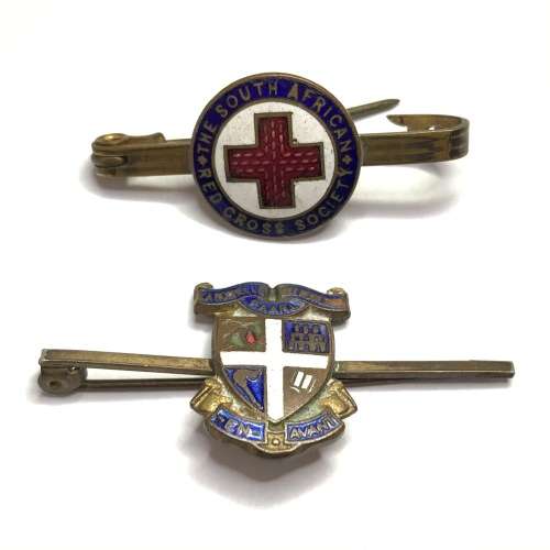 Lot of 5 badges and pins - all different - sold as a Lot