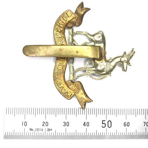 Royal Warwicshire regiment cap badge