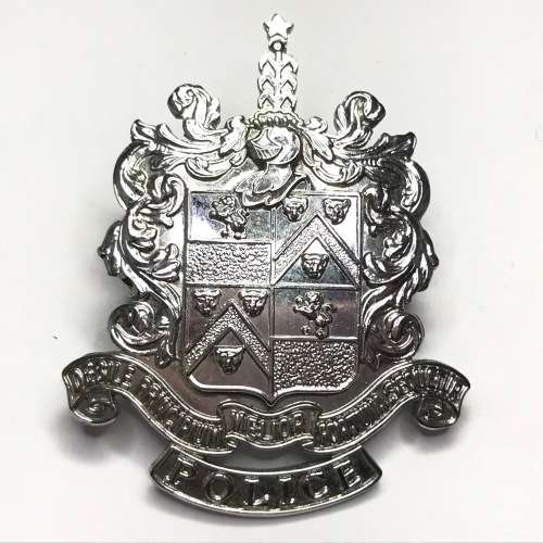 Vintage Durban Traffic Police cap badge