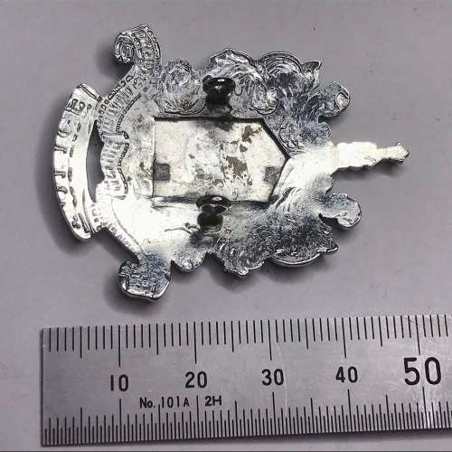 Vintage Durban Traffic Police cap badge