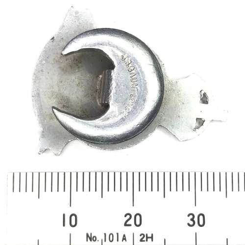 Military Police reserve button badge