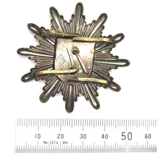 German Nordrhein Westfalen police cap badge