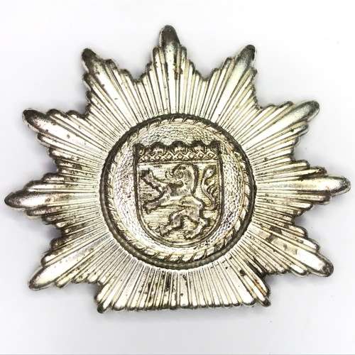 German Berlin police collar badge