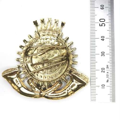 Salvation Army Blood and Fire officer`s cap badge