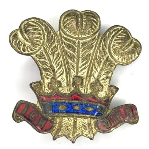 Royal regiment of Wales sweetheart pin badge