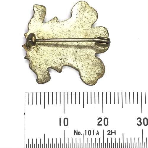 Royal regiment of Wales sweetheart pin badge