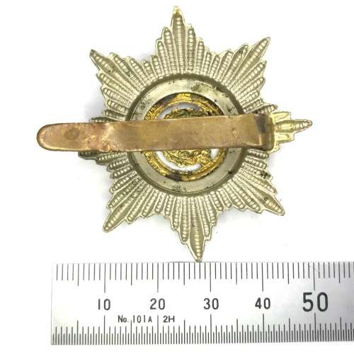The Cheshire regiment cap badge with slide