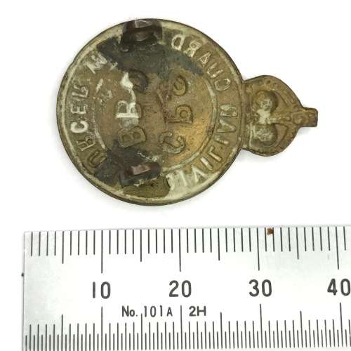 WW2 Civilian Protection Service collar badge