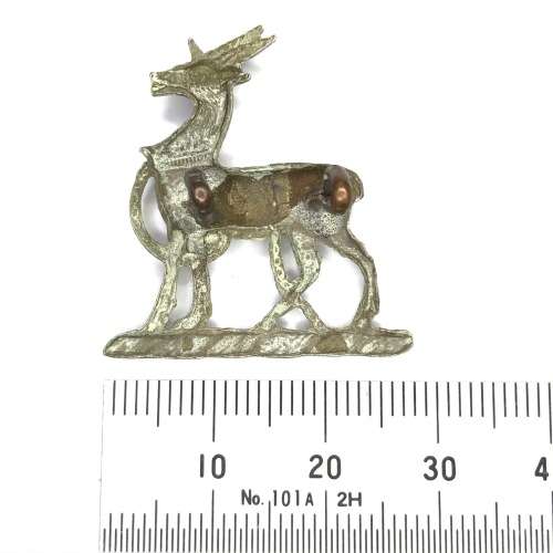 Royal Warwickshire regiment collar badge