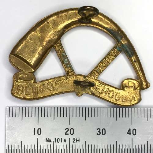 Dutch regiment Menno van Coehoorn cap badge