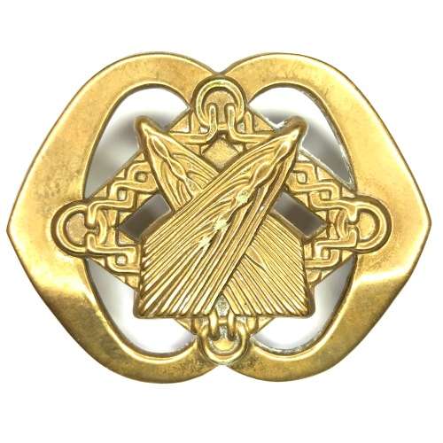 Dutch Army Quartermaster Corps beret badge