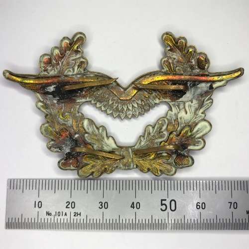 German Air Force brass cap badge - circa 1960`s