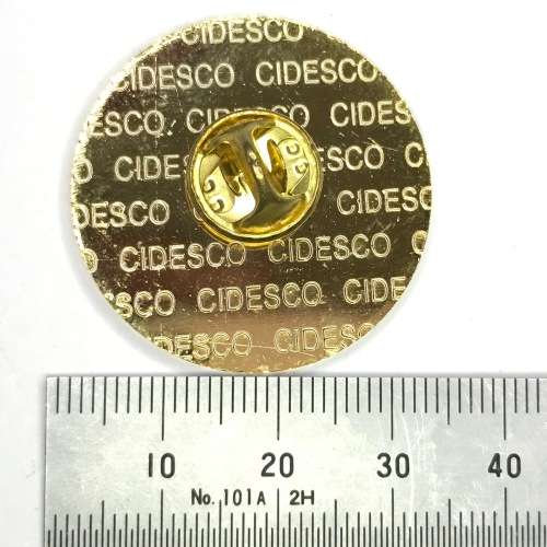 Lot of 17 lapel badges - some with pins and some with magnet
