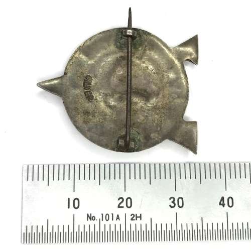 WW1 Royal Army medical Corps shoulder title