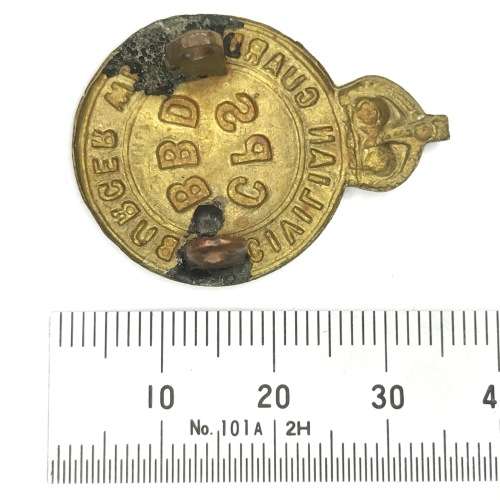 South Africa Civilian Service Collar badge