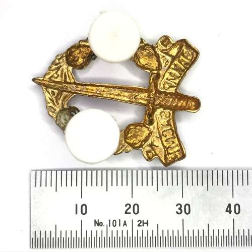 SA Corps of Military Police collar badges