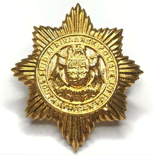 SA Police cap badge - solid centre
