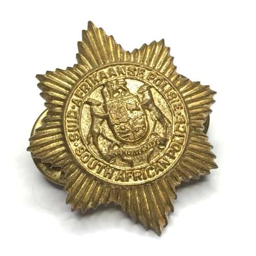 SA Police pair of collar badges
